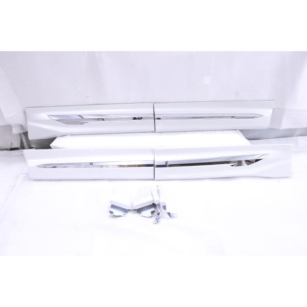 59-956☆未使用品 中古 モデリスタ☆40 アルファード HV サイド