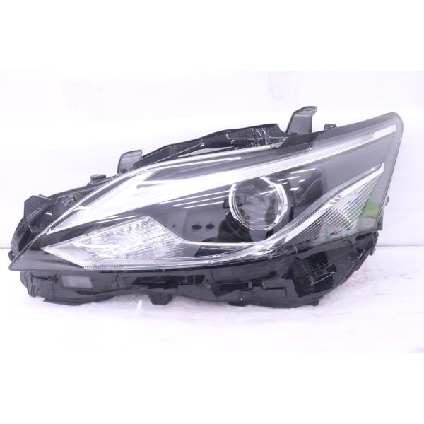 5X-2534☆美品☆後期 LED ZWA10 レクサスCT200ハイブリッド☆左ヘッド