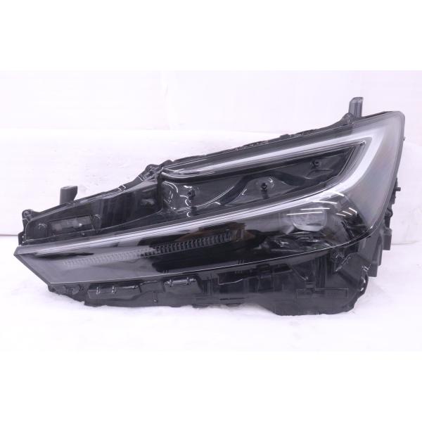 60系プリウス　左　ヘッドライト 5X-257☆美品 LED ZVW60 プリウス☆左ヘッドライト KOITO 47-123 打刻