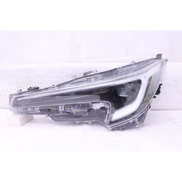 5X-861☆極上品☆LED MZEA12H カローラ☆左ヘッドライト KOITO 12-647