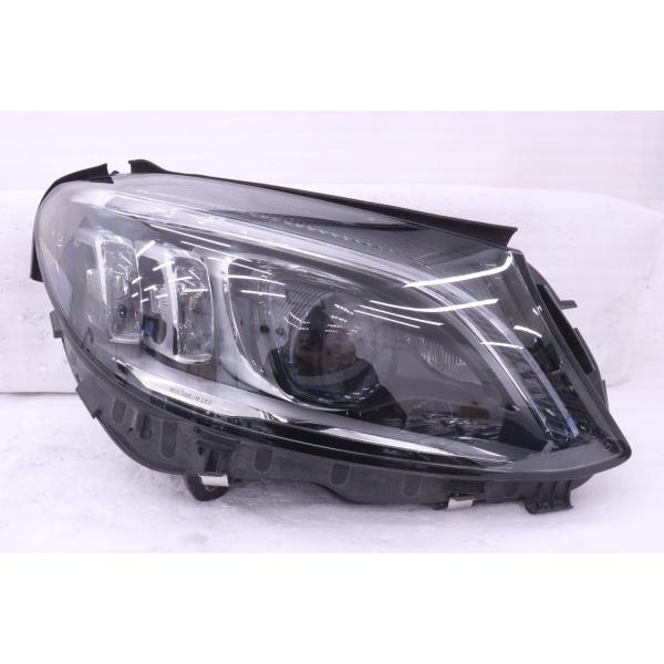 5Y-1145☆美品☆後期 LED W205 ベンツ Cクラス☆右ヘッドライト A205
