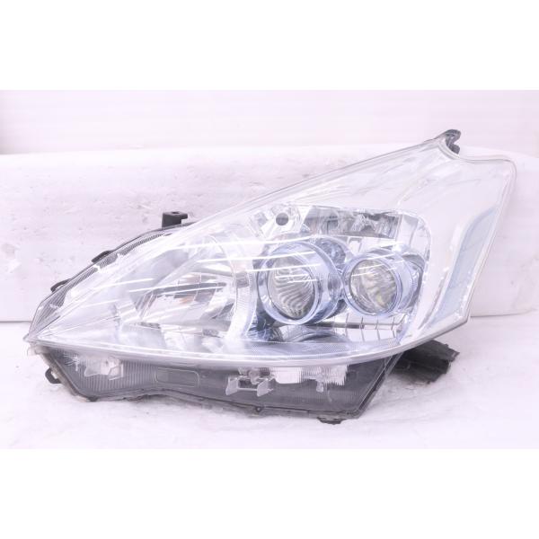 5Y-2551☆【値下】前期 LED ZVW40W プリウスα☆左ヘッドライト KOITO