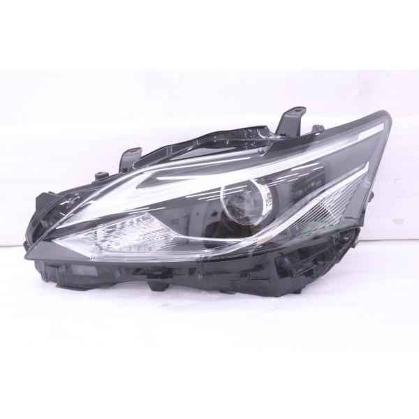 5Y-3☆美品☆後期 LED ZWA10 レクサスCT200ハイブリッド☆左ヘッド