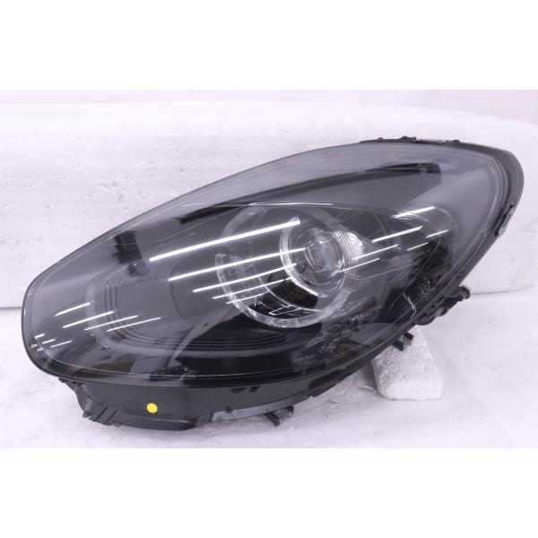 5Y-674★美品★LED ルノー アルピーヌ A110★左ヘッドライト 1064.209.0000 6020018888 ブラック 純正 (RO)