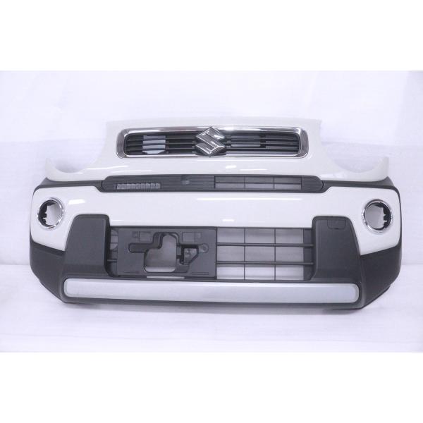 61-1241☆新車外し☆MR52S ハスラー X Xターボ フロントバンパー