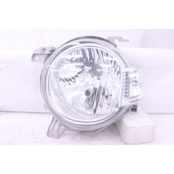 61-1655☆美品 後期 ハロゲン L675S ミラココア☆左ヘッドライト KOITO