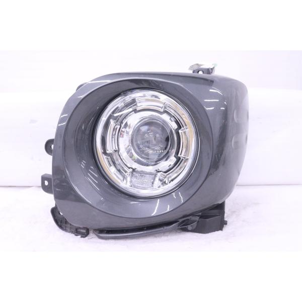61-371☆美品☆LED MK53S スペーシアギア☆左ヘッドライト KOITO 100