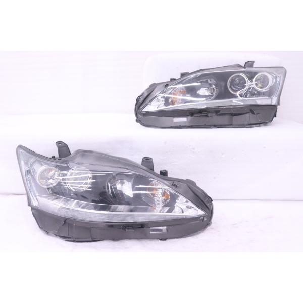 61-654☆前期 LED ZWA10 レクサスCT200h☆左右ヘッドライト KOITO 76