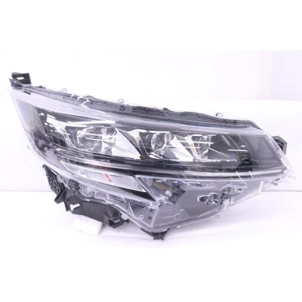 62-1784☆美品☆LED MZRA90W ノア☆右ヘッドライト ICHIKOH V1-2 打刻
