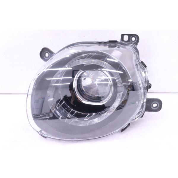 62-2118★美品★LED アルピーヌA110★左ヘッドライト 1064.305.0000/6020016076--G ブラック 純正★ルノー (RO)