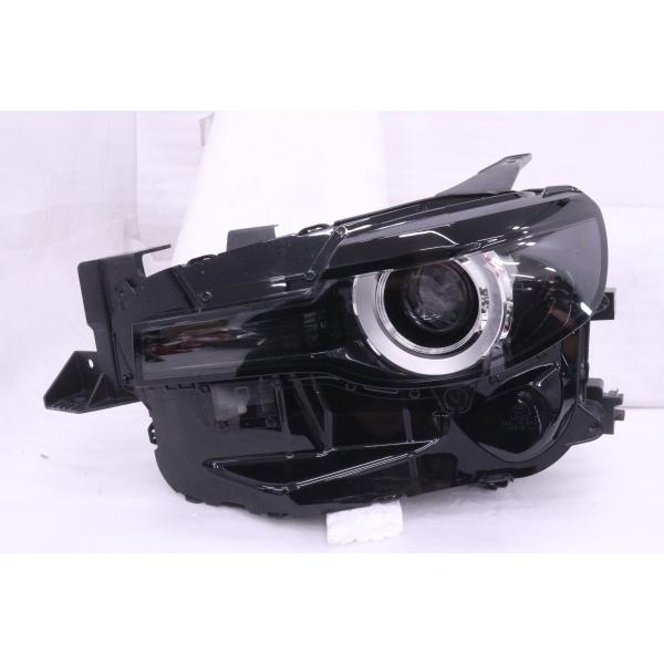 63-1154★極上品★LED DRH3P MX-30★左ヘッドライト STANLEY W6044 打刻:RC ASSY D69N-51-040 純正★マツダ 