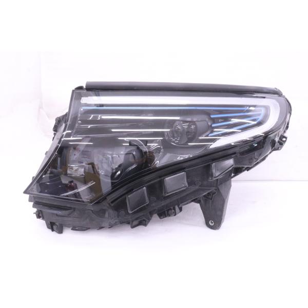 63-1912★LED N293 ベンツEQC★左ヘッドライト A293 906 29 01 ブラック 純正★メルセデス・ベンツ (DM)