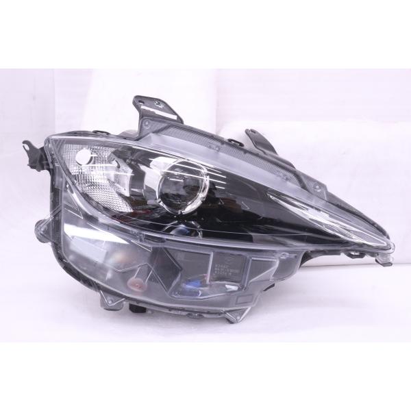 NDロードスター　左側ヘッドライトアッシー　ジャンク 63-370☆美品☆後期 ALH無 LED ND5RC ロードスター☆右ヘッドライト