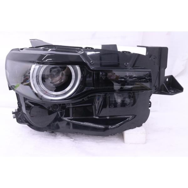 64-2219★美品 ALH付 LED DREJ3P MX-30★右ヘッドライト コンピューター付 STANLEY W5985 打刻:R3 ASSY ブラック 