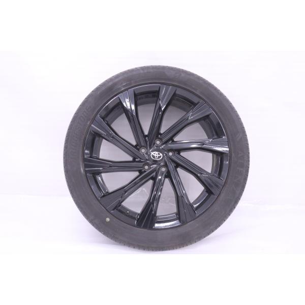 64-700☆TRD☆245/45R20 103W 80 ハリアー タイヤホイールセット1本
