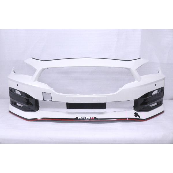65-1354☆NISMO☆V37 スカイライン フロントバンパー 左右フォグカバー