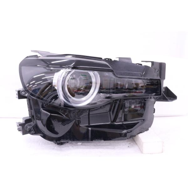 66-3028★極上品 ALH付 LED DREJ3P MX-30★右ヘッドライト コンピューター付 STANLEY W5985 打刻:R3 ASSY ブラック