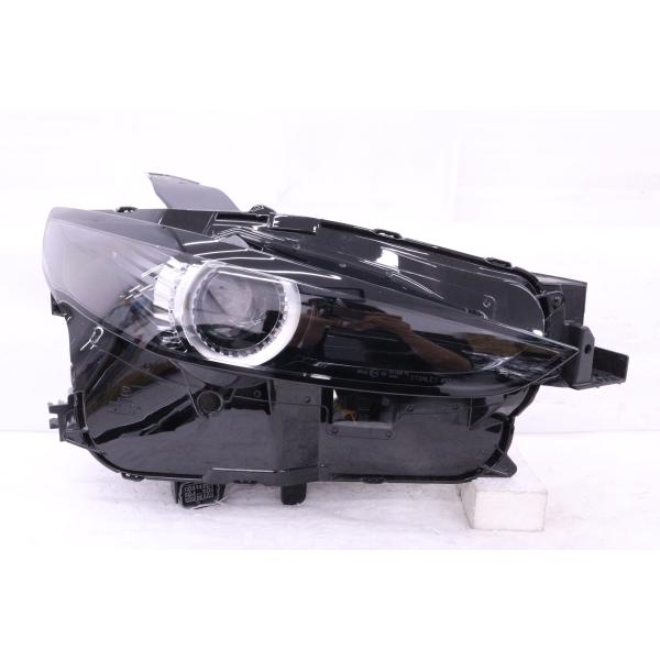 66-637☆美品 ALH無 LED DMEP CX-30☆右ヘッドライト STANLEY W5590 打