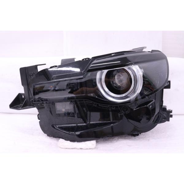 69-159★極上品★ALH付 LED DREJ3P MX-30★左ヘッドライト コンピューター付 STANLEY W5985 打刻:R3 ASSY ブラック 