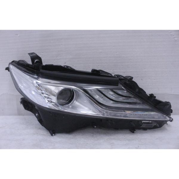 カムリ 89-1065-S☆【値下】美品 LED AXVH70 カムリ☆右ヘッドライト