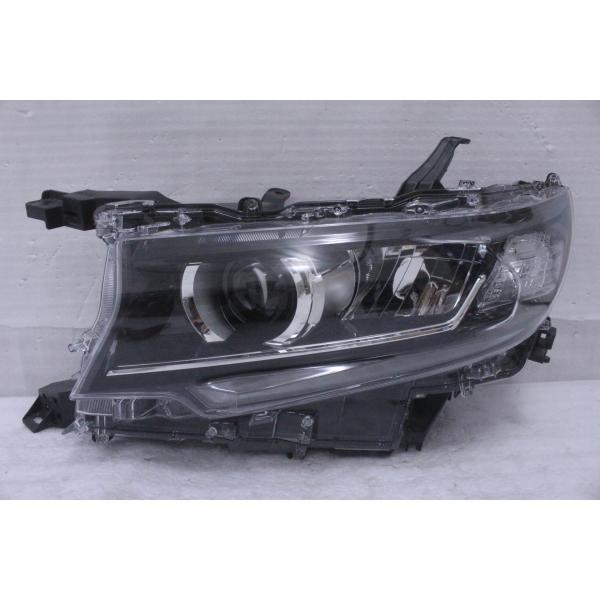 トヨタ 89-1229-K☆美品☆3型 LED TRJ150W ランクルプラド 左ヘッド