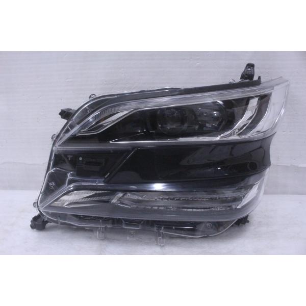 破損無 ヴェルファイア 30 前期 ヘッドライト 運転席 58-65 /883 ヴェルファイア 92-541-R☆美品☆前期 LED 30 ヴェルファイア