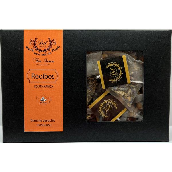 上質な茶葉を使用した ルイボス ティー BOX ティーバッグ5パック入り ノンカロリー ノンカフェイン