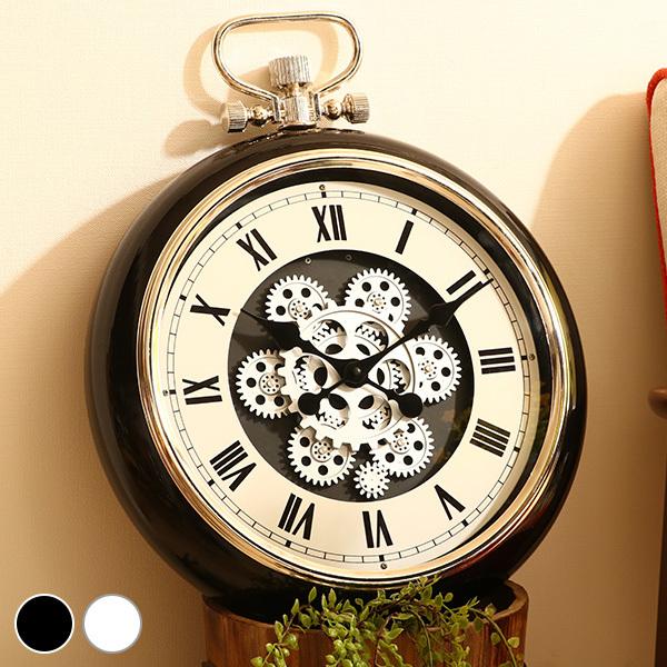 時計 掛け時計 雑貨 とけい 壁掛け アンティーク リビング 寝室 おしゃれ かっこいい デザイン時計 インテリア時計 直径52cm ムーブメント Fubo 総合インテリア エンジョイホーム 通販 Yahoo ショッピング