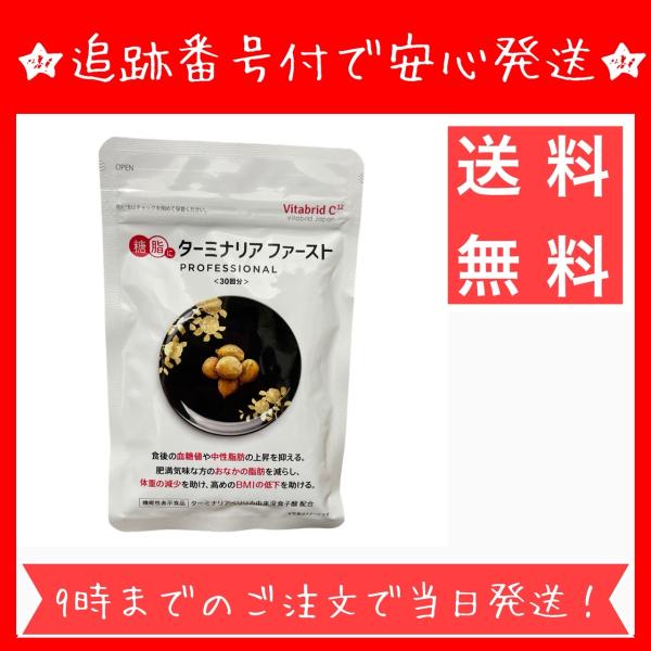 【商品名】ターミナリア ファースト プロフェッショナル 120粒【お召し上がり方】お水などと一緒に食前に4粒お召し上がりください。【内容量】120粒（約30回分）