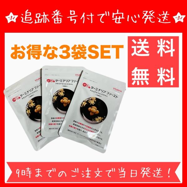 VitabridC 【お得な3袋セット】 ターミナリア ファースト