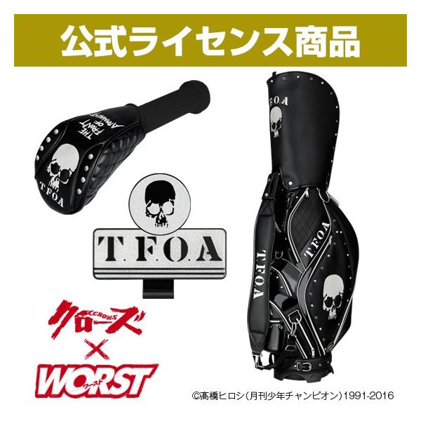 送料無料 クローズ Worst T F O Aキャディバッグセット ゴルフ キャラクター グッズ Buyee Buyee 日本の通販商品 オークションの代理入札 代理購入