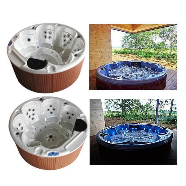 ジャグジー アクアジェット 屋外 As 1000 ジャグジー家庭用 6名様用 浴槽 6名様用 ジェットバス 風呂 風呂 ジャグジーバス 屋外 屋外 用ジャグジー As 1000 Enjoygarden