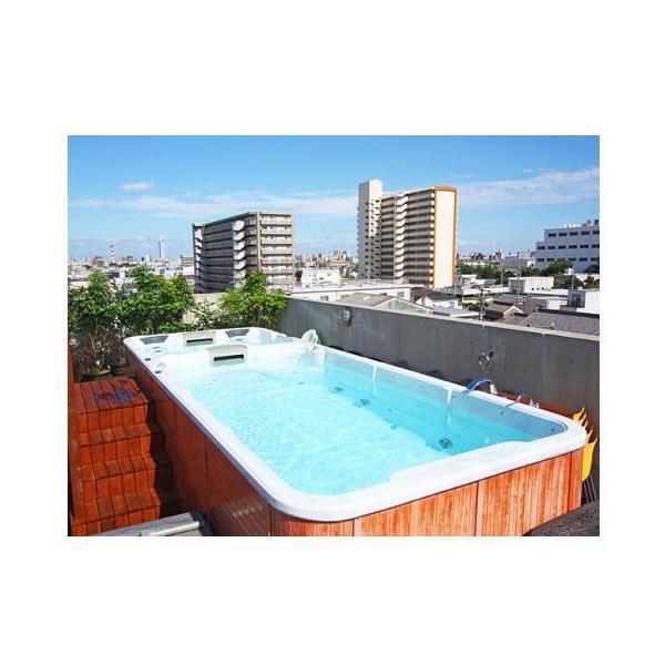 Az 6500 アクアジェット 家庭用 流水プール ジャグジー 新型6m 流れるプール 基礎を作って置くだけ ポータブルタイプ Buyee Buyee 日本の通販商品 オークションの代理入札 代理購入