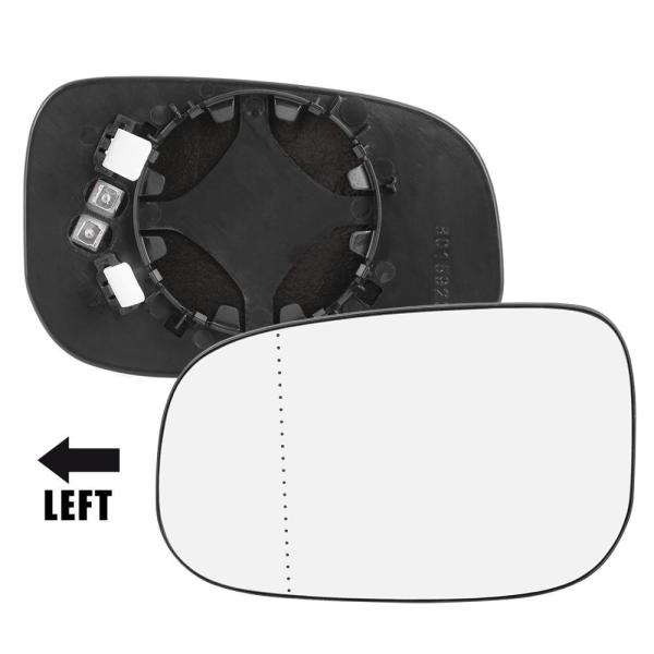 人気アイテムVOLVO C30 C70 S40 S60 V50 V70II ドアミラー 【左側】ガラス レンズ ボルボ 純正交換 互換品 ヒーテッド仕様 社外品 C1628
