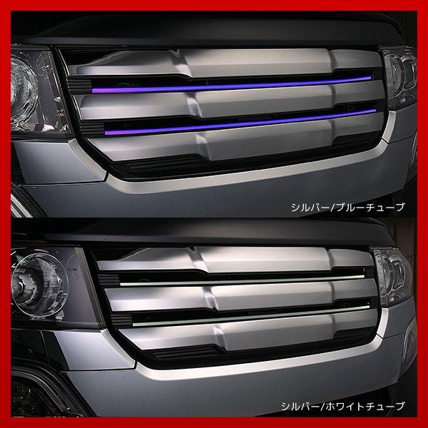 Sale Nbox Custom Jf1 2 フロント グリルカバー ガーニッシュ 純正交換タイプ ステンレス製 鏡面 Led搭載 ブルー ホワイト点灯 鏡面 ヘアライン仕上げ Buyee Buyee 日本の通販商品 オークションの代理入札 代理購入