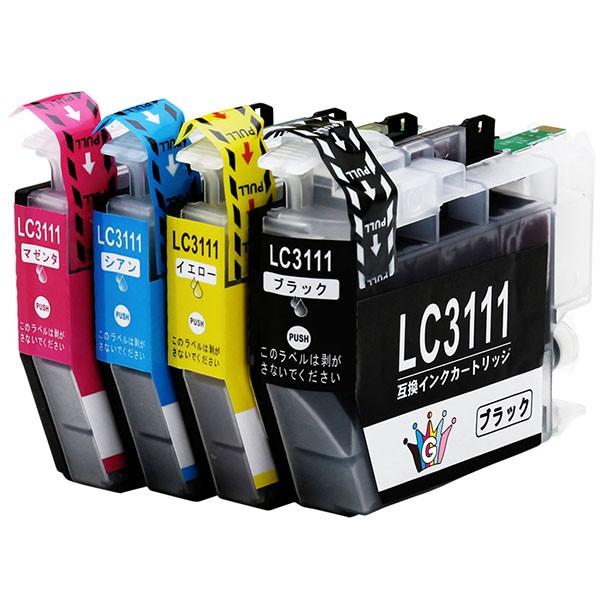 ブラザーインクカートリッジlc3111 Brotherインク3111 4pk Lc3111 Bk C M Y 計4本セット 互換インク ネコポス 送料無料 保証付 純正品と併用可能 Ink 011 Neoriders ボート55ドットコム 通販 Yahoo ショッピング