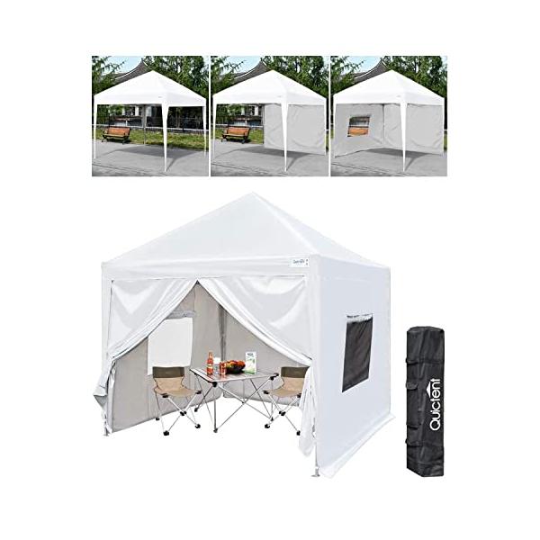 お得 Quictent ワンタッチ タープテント 3段階調節 UVカット 耐水