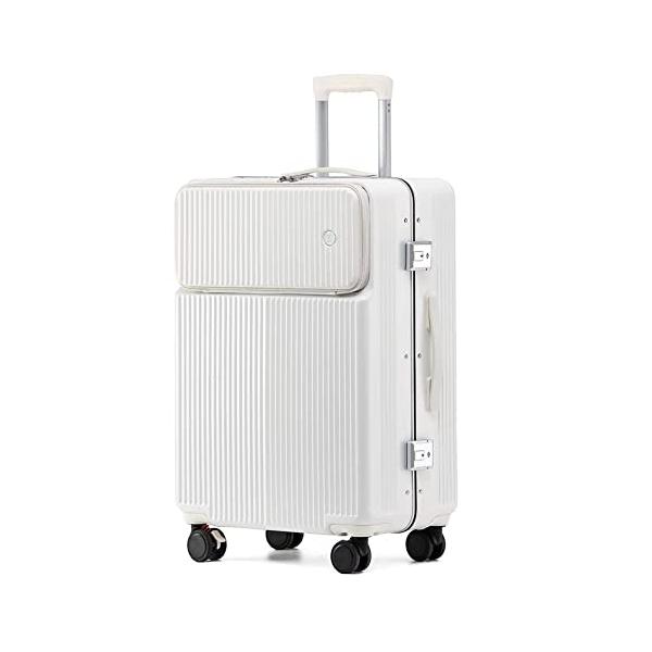 Spyplan] スーツケース 機内持ち込み キャリーケース フロントオープン