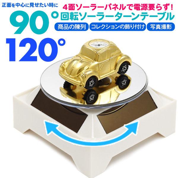 アウトレット ソーラー ミラー ターン テーブル 店舗ディスプレイ 展示
