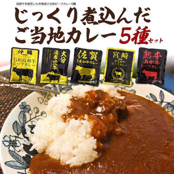 カレー 5種 セット 高級 レトルト ポイント消化 グルメ食品 ギフト