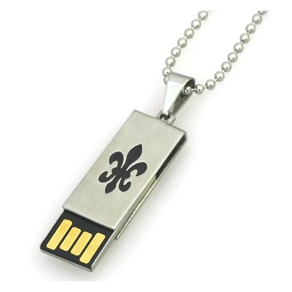USBメモリ ネックレスみたいなUSBフラッシュメモリー 選べる3モチーフ 