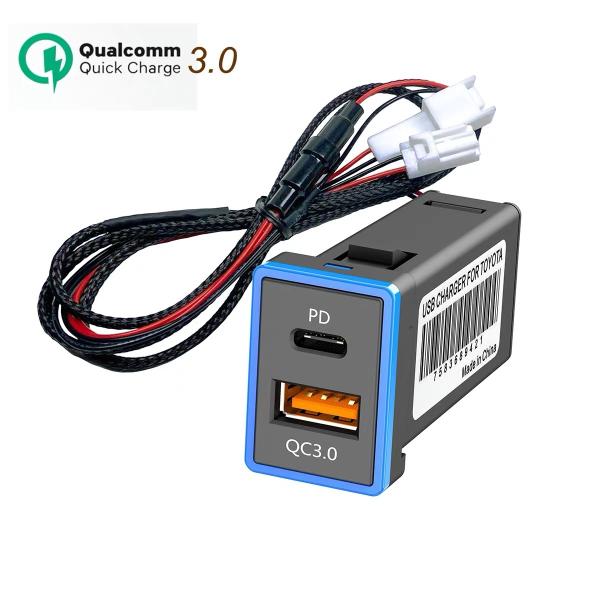 トヨタusbポートaタイプ増設usb ポートusb電源type C Pd Qc3 0 高速充電2ポートスマホiphone タブレット送料無料 Buyee 日本代购平台 产品购物网站大全 Buyee一站式代购