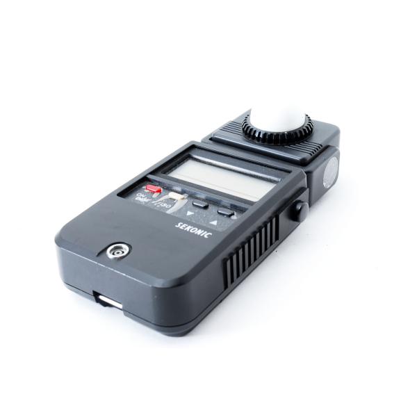 ☆露出計☆ セコニック SEKONIC DIGIFLASH MODEL L-458 ブラック : ENO