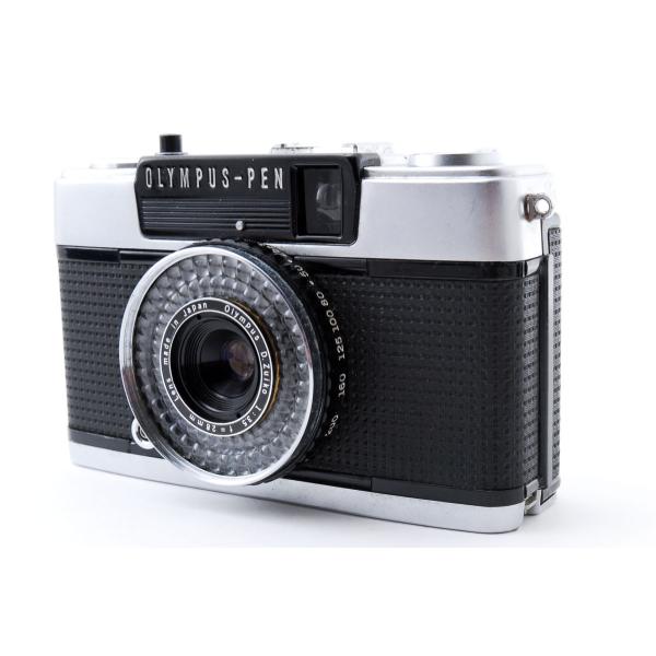 オリジナル オリンパス h853 ペン カメラ フィルム レンジファインダー EE-3 - フィルムカメラ
