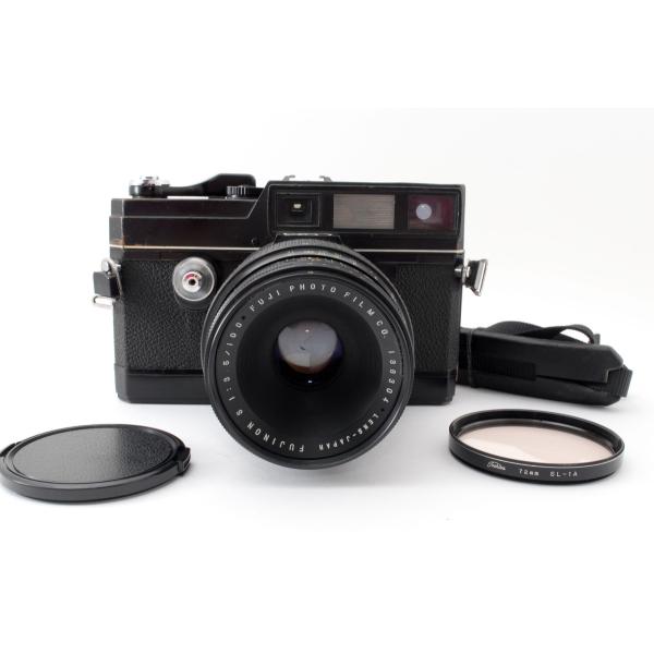 ★レンズセット★ 富士フイルム FUJICA GL690 Professional ブラック &amp; FUJINON S 100mm F3.5
