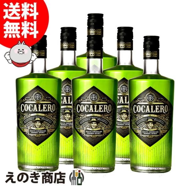 コカレロ COCALERO 6本 リキュール 29度 箱なし 送料無料 : 榎 コカレロ COCALERO 6本 リキュール 29度 箱なし 送料無料 : 榎