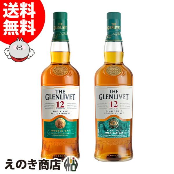 新品未開封 グレンリベット12年 限定ボトル 2本 WHISKY LOVERS ONLINESHOP / ザ・グレンリベット 12年 200周年