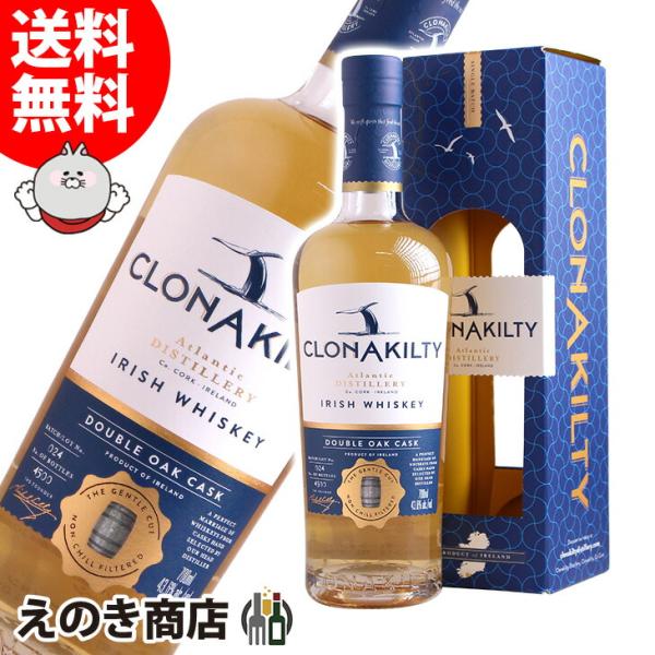 クロナキルティ シングルバッチ ダブルオーク 700ml アイリッシュ