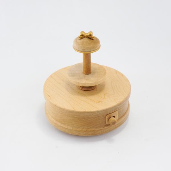 高品質なDIYオルゴールキットを生産するWooderful lifeのオルゴールパーツ。オプションのフィギアを配置することでお好みのオルゴールを作ることができます。タワー部分が回転します。タワー部分にはSサイズのオブジェのみ、置くことができ...