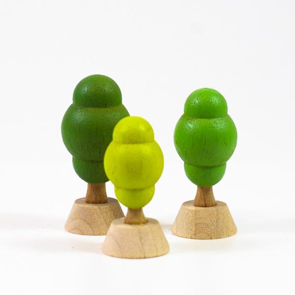 Sサイズの木３本のセットです。別売の【wooderful life DIYオルゴール 回転ベース】にお好みのレイアウトで接着してオリジナルオルゴールを作ることができます。あなただけの組み合わせでお気に入りのオルゴールに。追加でメッセージプレ...